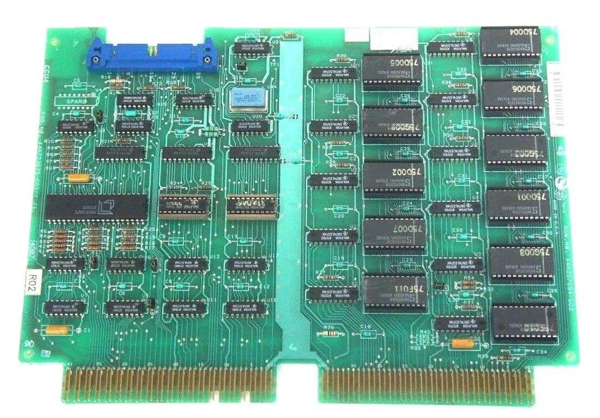 Used GE FANUC IC600CB512L EXPANDED LOGIC CONTROL BOARD W/ IC600FP501K