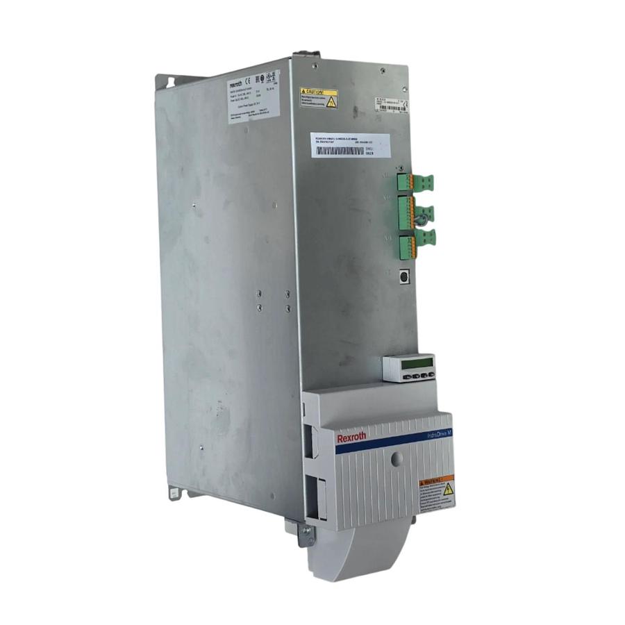 Used REXROTH HMV01.1E-W0030-A-07-NNNN - R911296724 IndraDrive POWER SUPPLY UNIT USPI