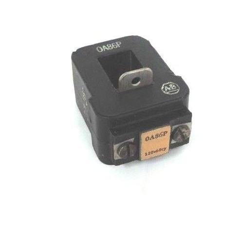 Used ALLEN BRADLEY 0A86P COIL 120V/60CY 110V/50CY