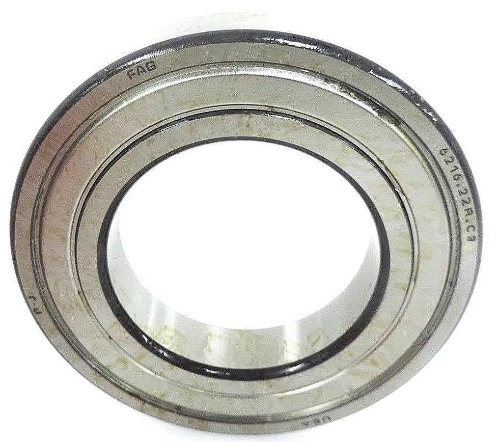Used NIB FAG 6216.2ZR.C3 BALL BEARING DEEP GROOVE 80X140X26MM SHIELDED 62162ZRC3