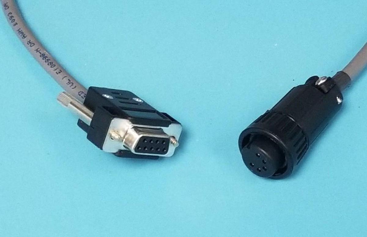 Used NEW TYCO AMPHENOL BELDEN 1210307 CABLE ASSEMBLY PC03-00435099, 13856, 8772
