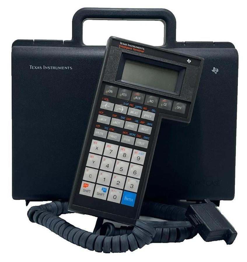 Texas Instruments 505-7510 Intelligent Terminal P/N 2586287-0001