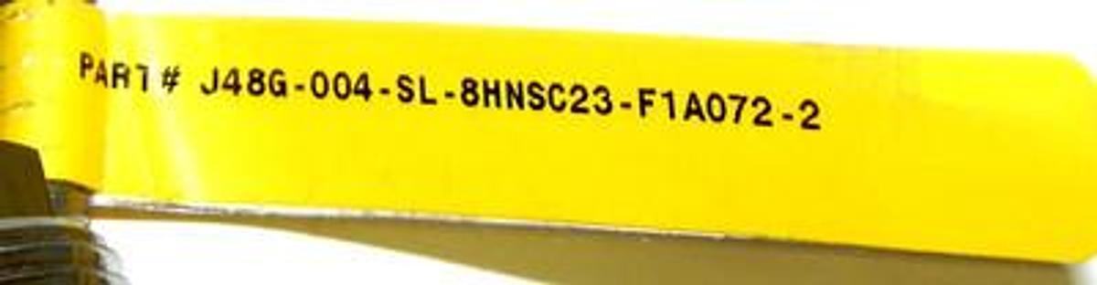 Used NEW CONSOLIDATED CONTROLS J48G-004-SL-8HNSC23-F1A072-2 SPRING THERMOCOUPLE