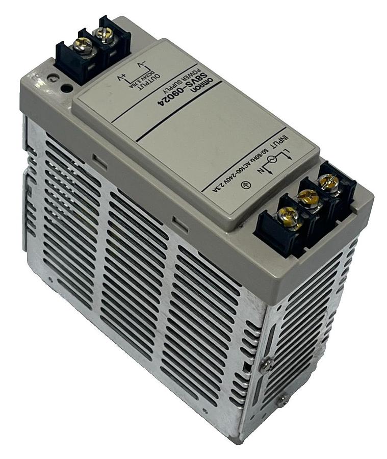 Used Lot of 2: Omron S8VS-09024/ED2 Switch Mode Power Supply 24VDC 3.75A 90W