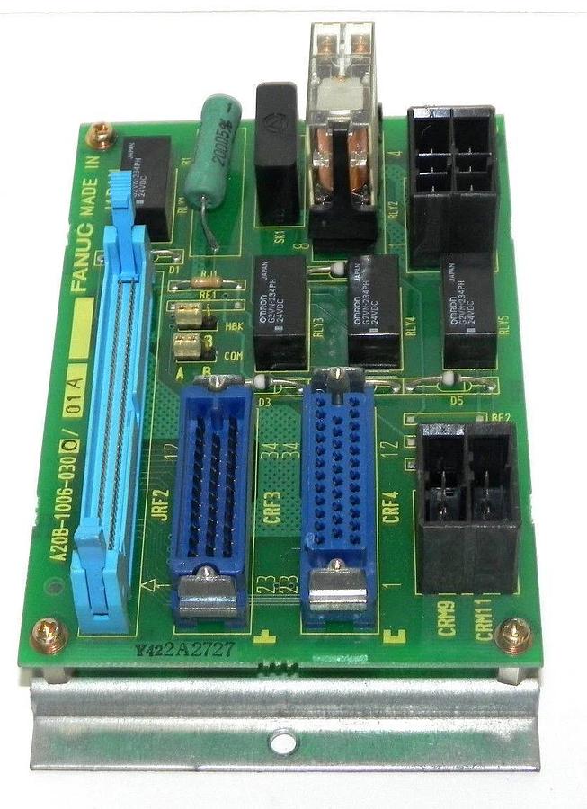 Used FANUC A20B-1006-0300/01A PC BOARD EMERGENCY STOP BOARD A20B-1006-0300