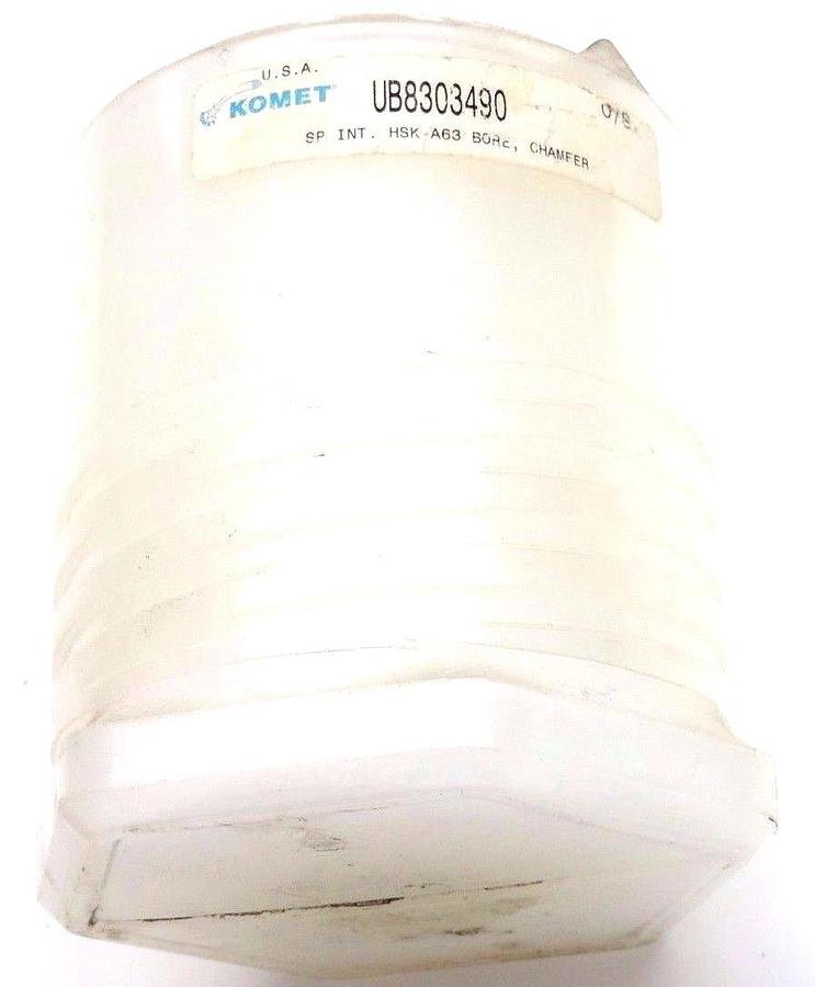 Used NEW KOMET UB8303490 HSK-A63 BORE, CHAMFER ASSY TOOL