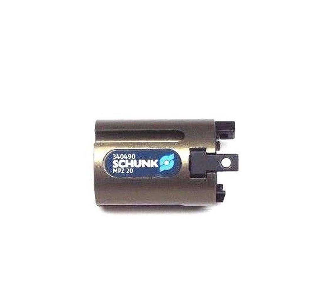 Used NIB SCHUNK 0340490 SMALL COMPONENT GRIPPER MPZ-20, 340490