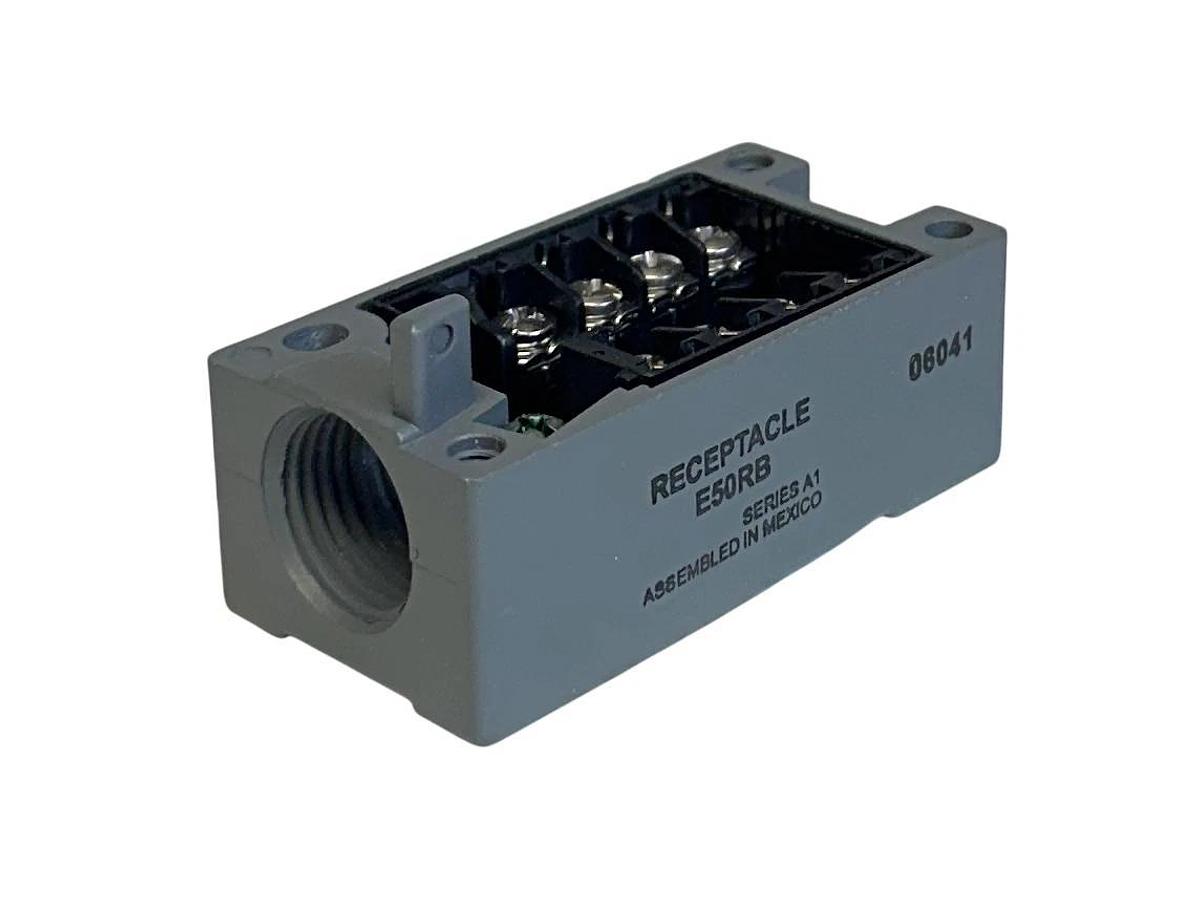 EATON CUTLER-HAMMER E50RB LIMIT SWITCH RECEPTACLE DOUBLE POLE NSMP
