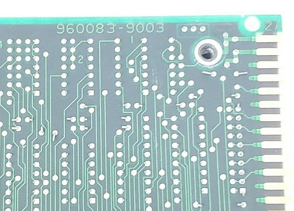 Used ALLEN BRADLEY 960083 CONTROL BOARD REV. 3 960083-9003 W/ 50LL36-01-1-04N SWITCH