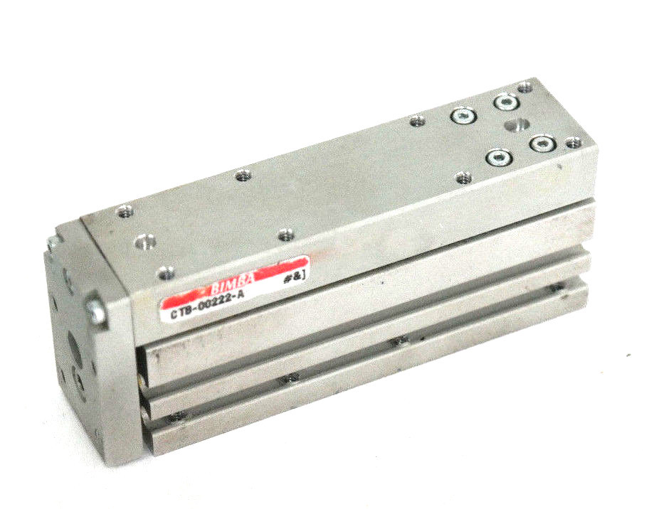 Used BIMBA CTB-00222-A ACUATOR CYLINDER CTB00222A