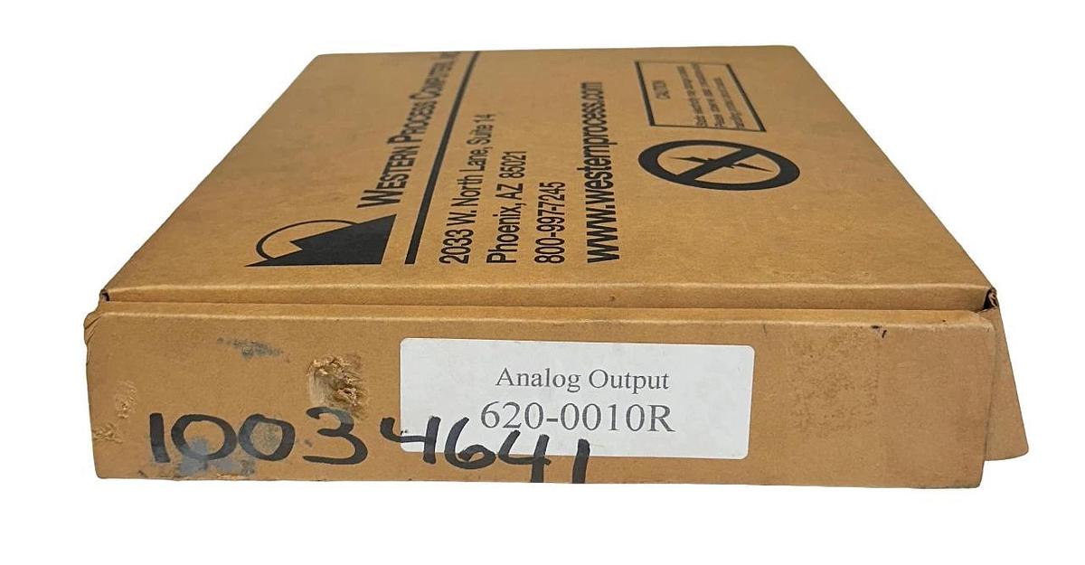 Refurbished HONEYWELL 621-0010R / 621-0010-AR ANALOG OUTPUT MODULE 20mA MAX REPAIRED
