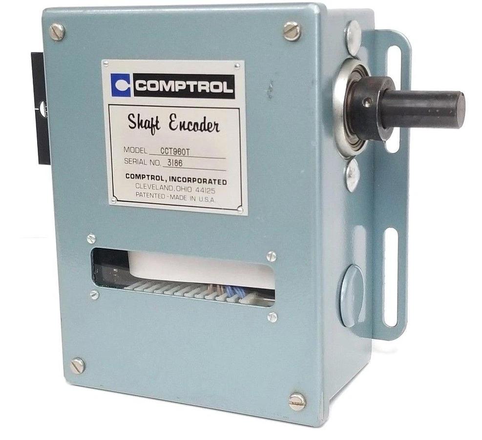 Used COMPTROL SHAFT ENCODER MODEL: CCT960T
