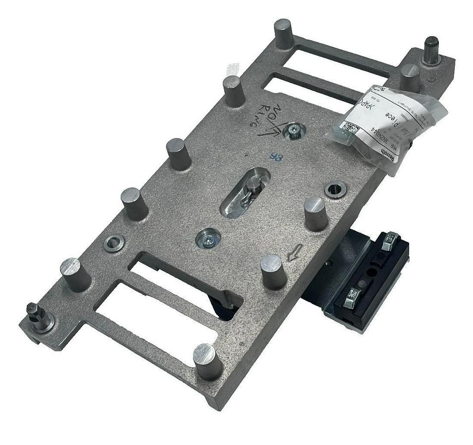 Rexroth Bosch 3842504713 Pneumatic Positioning Unit FMS Transfer Line Stop Gate