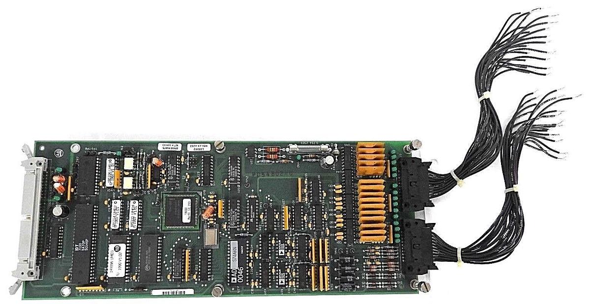 Used ALLEN BRADLEY 140092 REV. 24 4202 BOARD SPARE PARTS KIT # 140093, 133495-04
