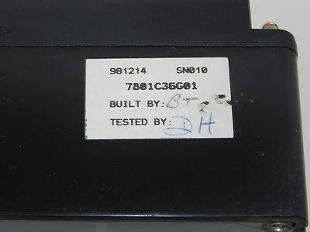 Used CUTLER-HAMMER DIGITRIP RMS/R 510 DIGITRIP RMS TRIP UNIT 7801C36G01, RP6A06A060