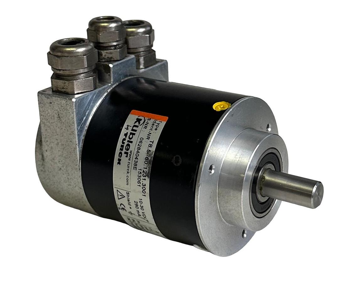 Used KUbler TURCK T8.5860.1231.3001 / T8586012313001 ENCODER 153061 10-30Vdc 290mA