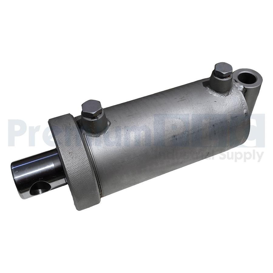 MEPACO APACHE STAINLESS EQUIPMENT 4"X5.75"X12.375" SS HYDRAULIC CYLINDER 121706