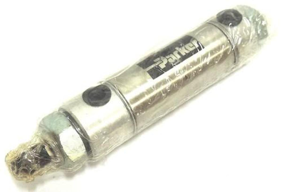 Used NEW PARKER AC-305 1.06DXPSRBY01.0 MG PNEUMATIC CYLINDER 1" STROKE 1" BORE