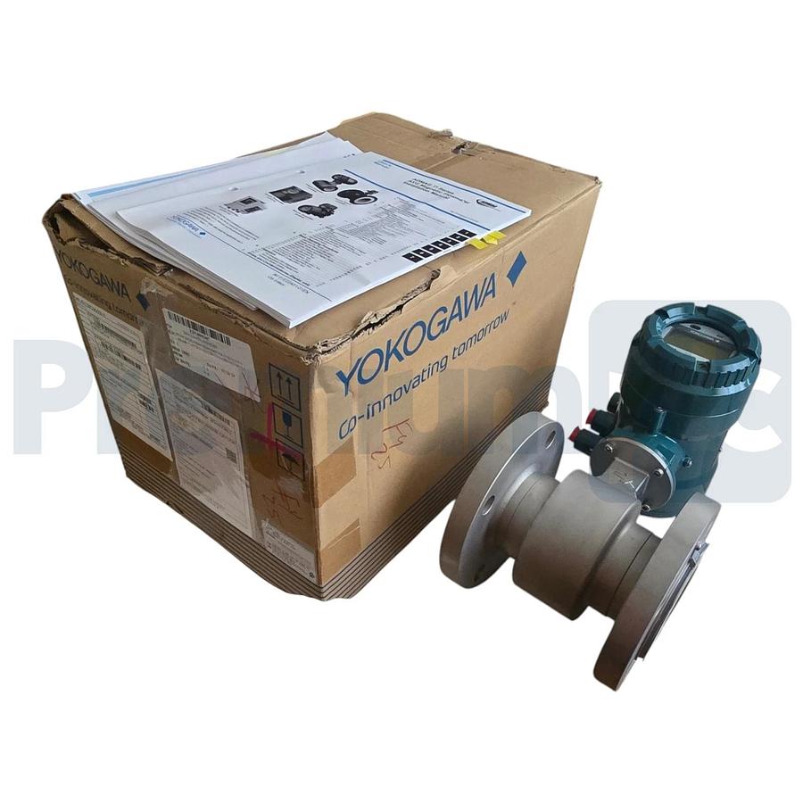 Yokogawa ADMAG AGX Magnetic Flowmeter AXG080-CAFF2PA1AH222B-1JA11/GRH/SCT/MC/L2