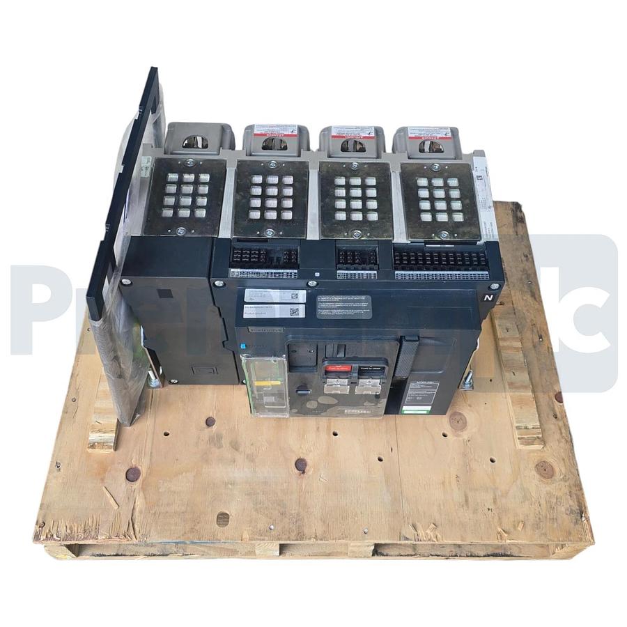 Square D Schneider MTZ2-25H MicroLogic 6.0Xi Masterpact Circuit Breaker 2500A 4P