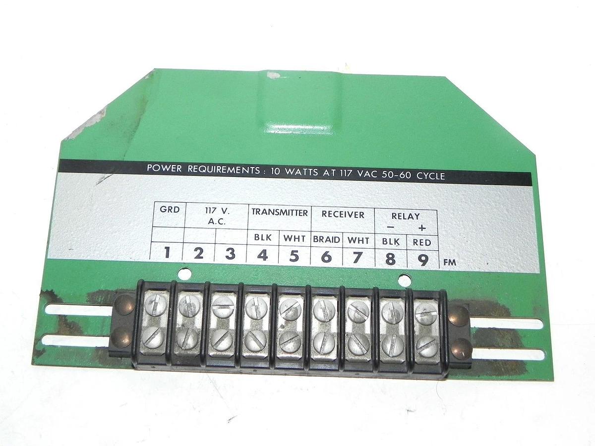 Used PECO MODEL FM DOUBLE SHEET DETECTOR MODULAR CONTROL P/N C3047 6787