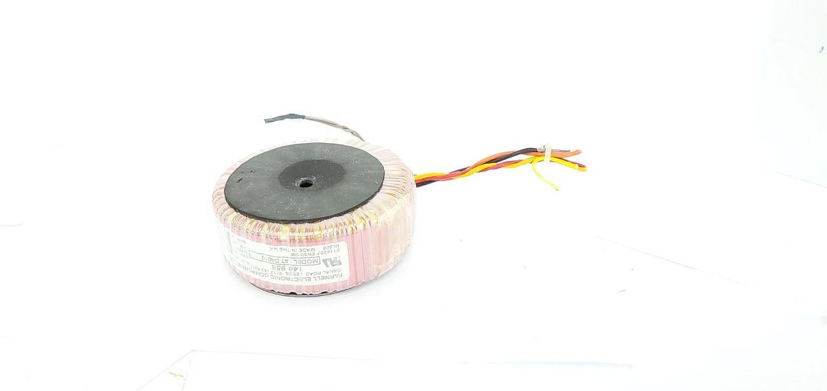 Used FARNELL EECTRONIC COMPONENTS LTD AT D4010 TRANSFORMER