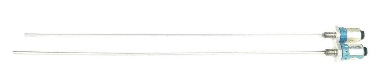 Used LOT OF 2 MTS TEMPOSONICS TRANSDUCERS 251181 ME9408 E 200688 REV. H 34'' IN. ROD