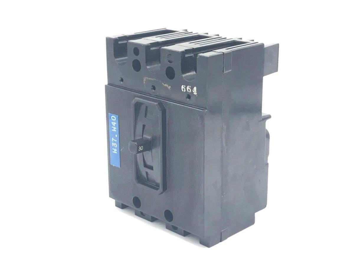 Used ITE 30 AMP 3 POLE CIRCUIT BREAKER, 30A, 3P