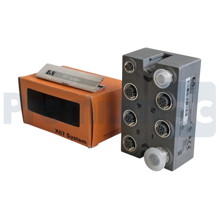B&R X67UM4389 X67 Power Supply I/O Hub Module X2X Link IP67 Rev. F0 NSMP