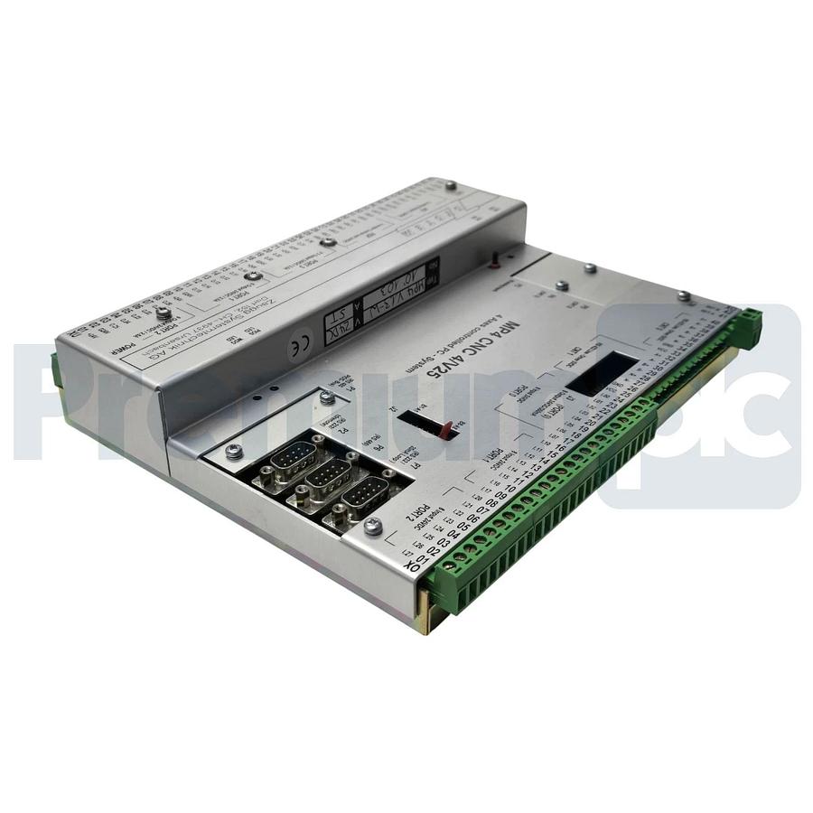 Zaugg Z-System MP4 CNC4/V25 CNC 4-Axis Controller PC - System MP4 VA.3-W NSNP
