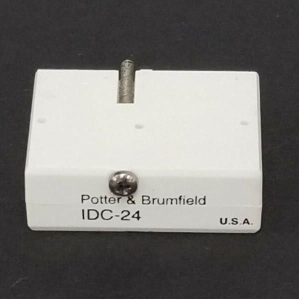Used POTTER & BRUMFIELD IDC-24 I/O MODULE IDC24