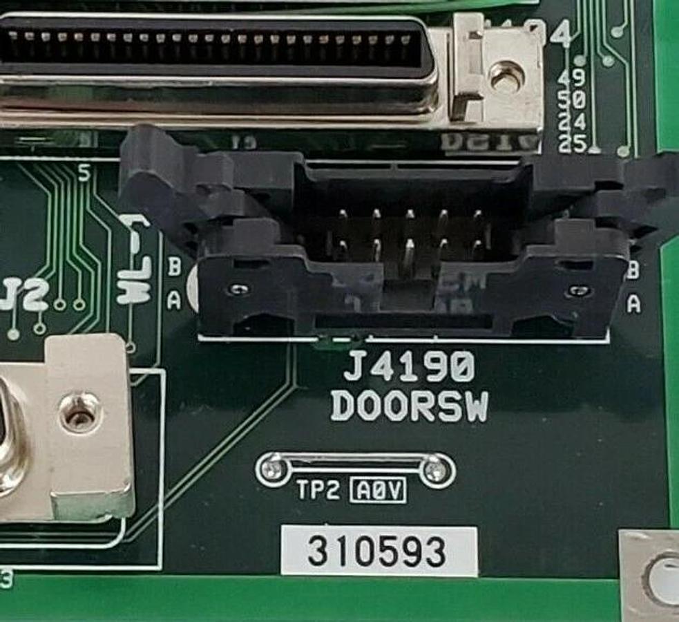 Used NIKON 4S018-531-1 WL3MTR H6 INTERFACE BACKPLANE BOARD 4S018-531-A