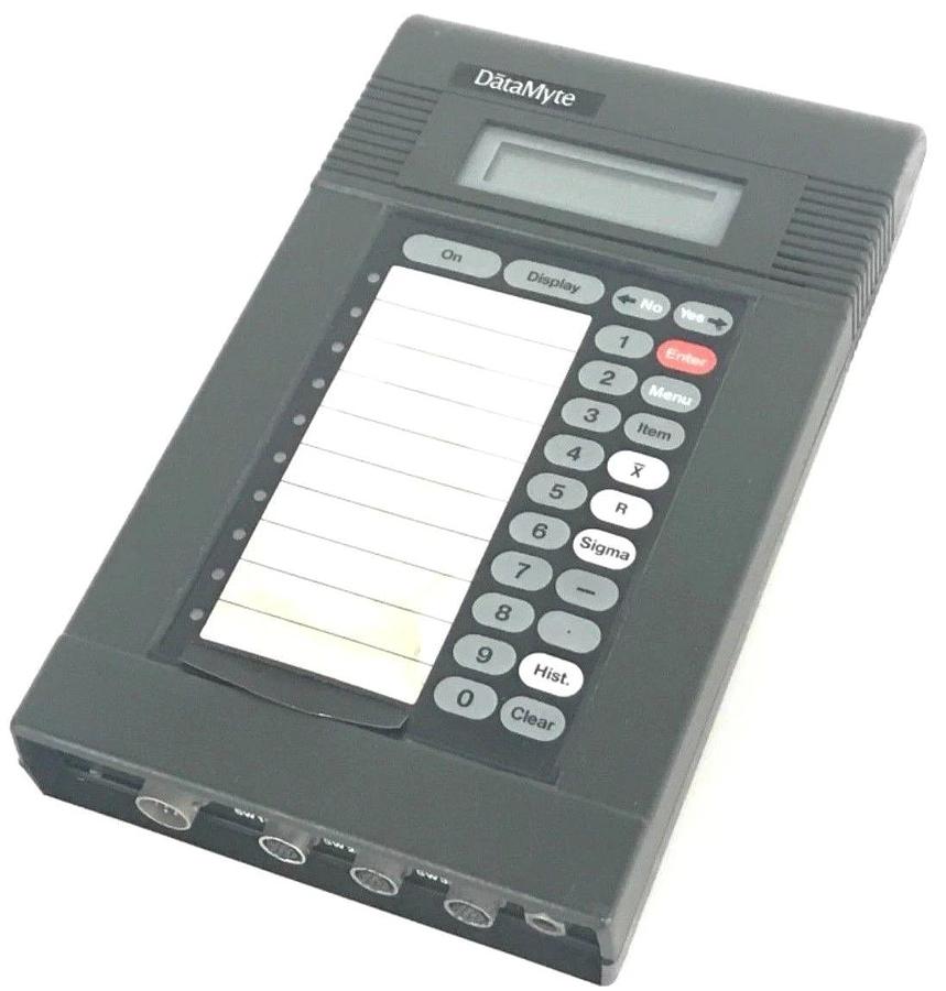 Used DATAMYTE 762-29C-01-EN DATA AQUISITION TERMINAL