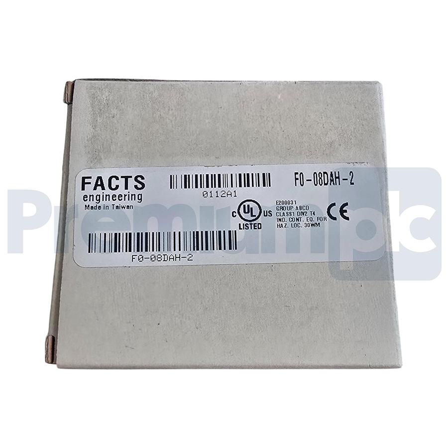 Used FACTS ENGINEERING F0-08DAH-2 DirectLOGIC DL05/06 ANALOG OUTPUT MODULE 8-CH NSMP