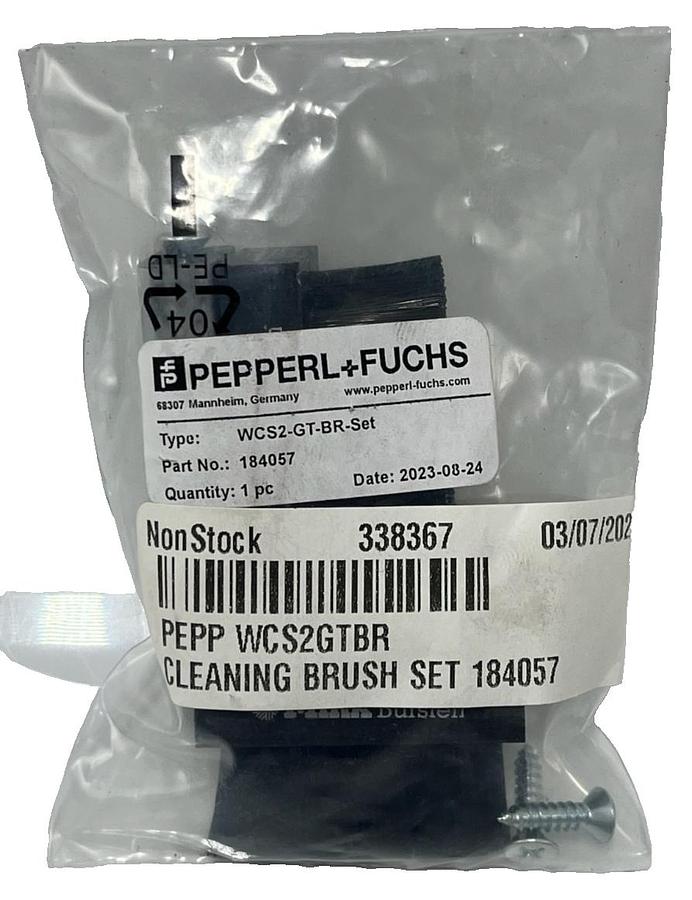 Pepperl+Fuchs WCS2-GT-BR-SET Cleaning Brush Set | Part No. 184057 | WCS2GTBR
