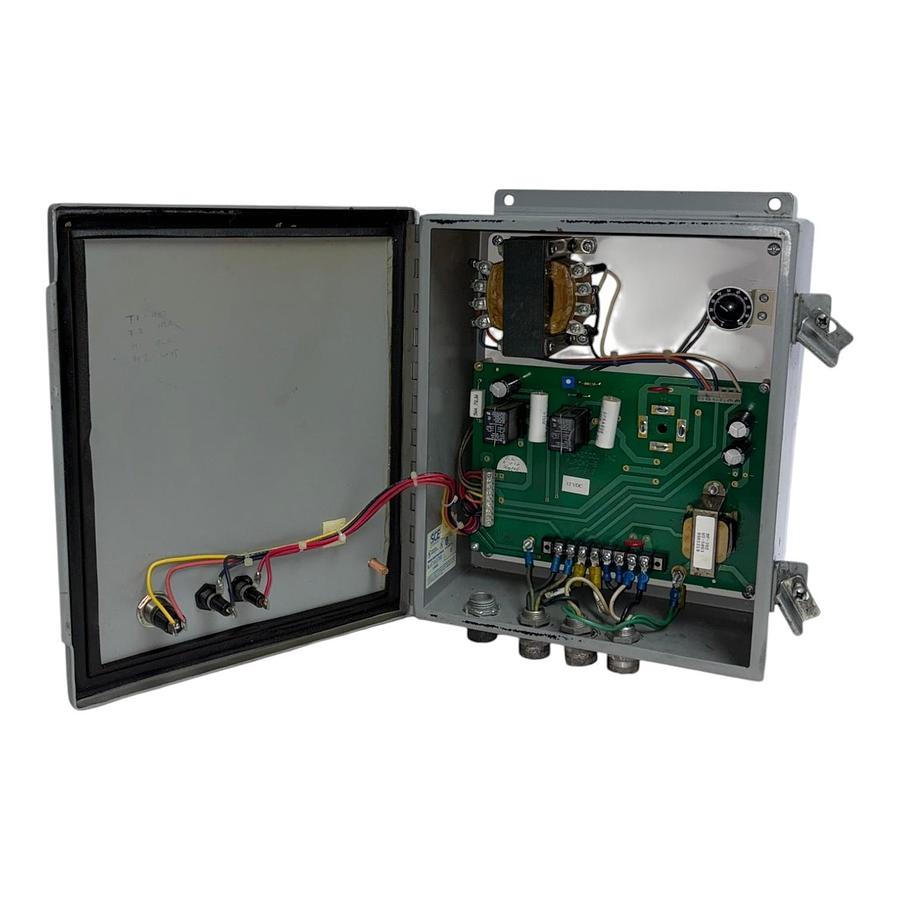 Used Magnetool AU-12-50 Electromagnet Control Power Supply 12VDC