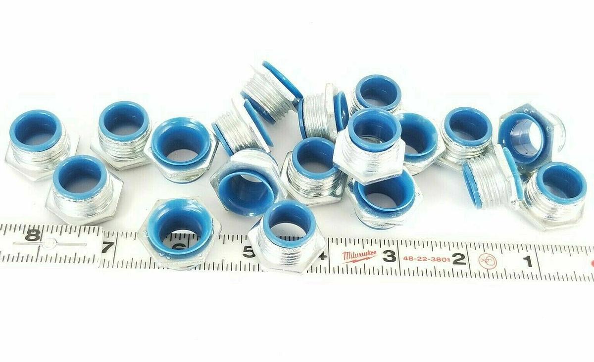 Used LOT OF 19 NEW SC 0548-2887 THREADED FITTINGS 0548887
