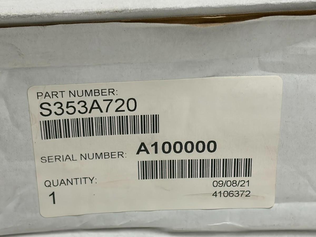 Used ASCO 353 Power Pulse Solenoid Valve S353A720 1" Dust Collector Remote Pilot