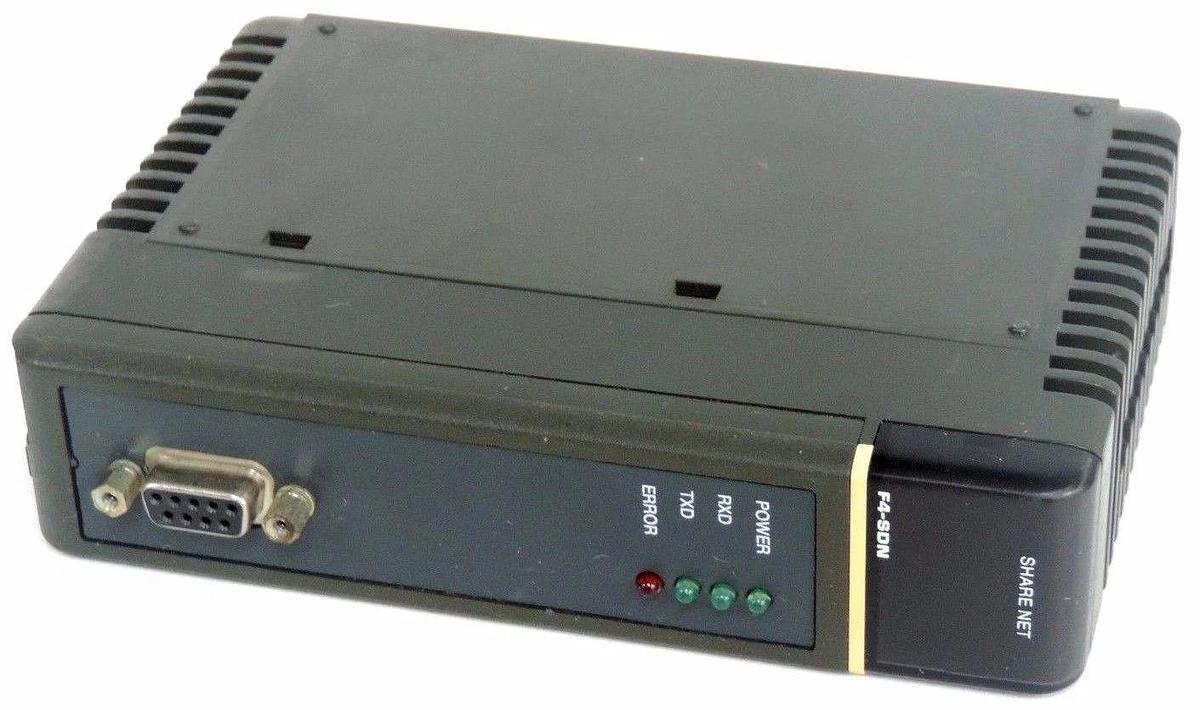 Used FACTS ENGINEERING F4-SDN SHARE NET DATA NETWORK MODULE F4SDN