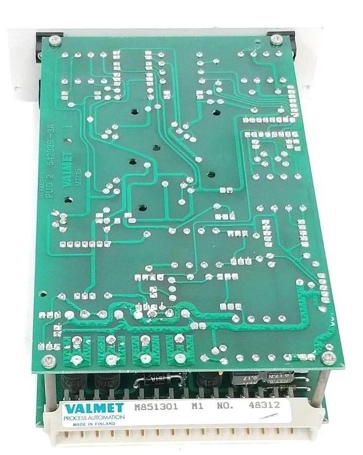 Used VALMET AUTOMATION M851301 M1 POWER SUPPLY MODULE PUD2 542829-3B 542827-3B