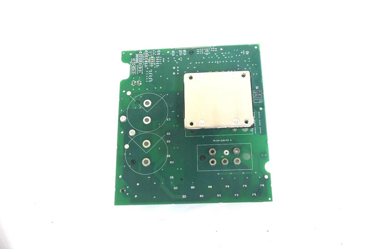 Used ALLEN BRADLEY 74104-231-51 DRIVE PLATE 74104-231-51F W/ CM50TF-24H POWER BLOCK