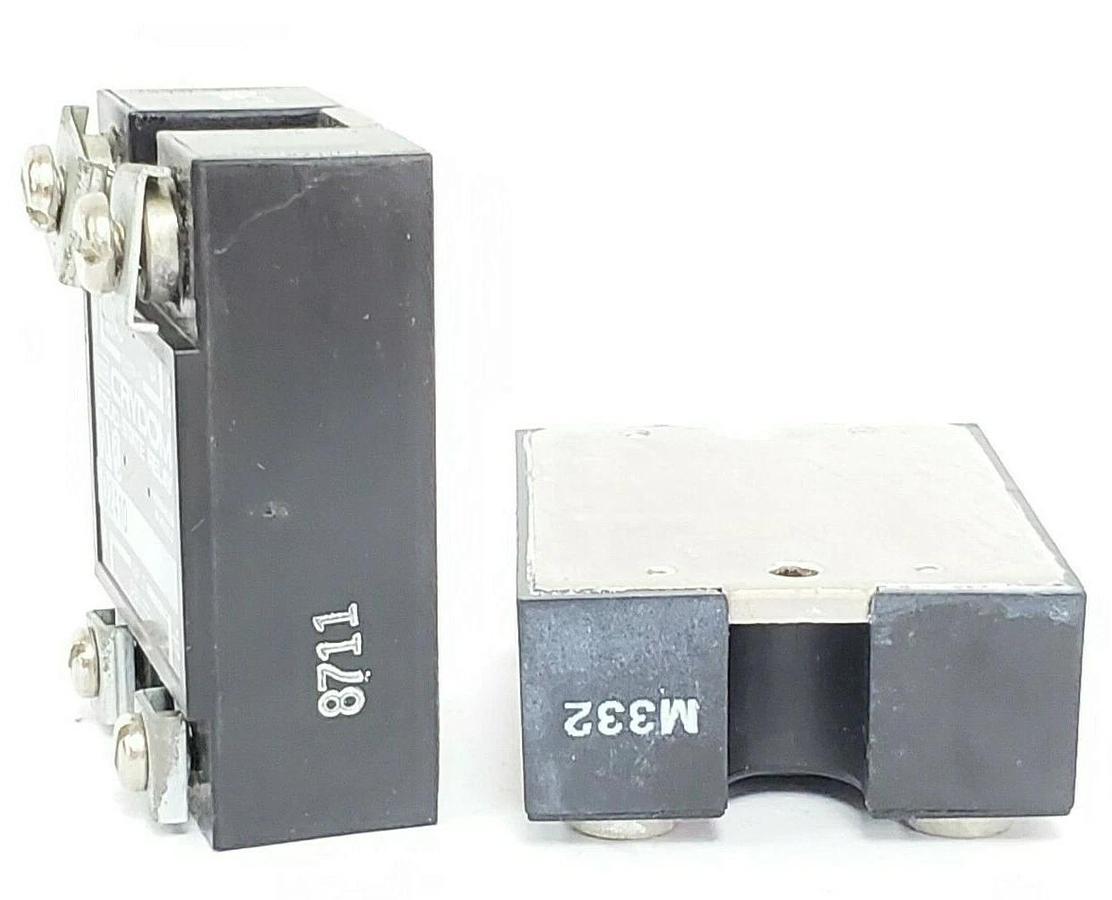 Used LOT OF 2 CRYDOM D2410 SOLID STATE RELAYS 240V 10A