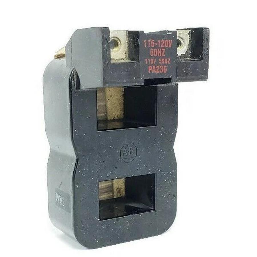 Used ALLEN BRADLEY PA236 COIL 115-120V 60HZ , 110V 50HZ (NO SCREWS)