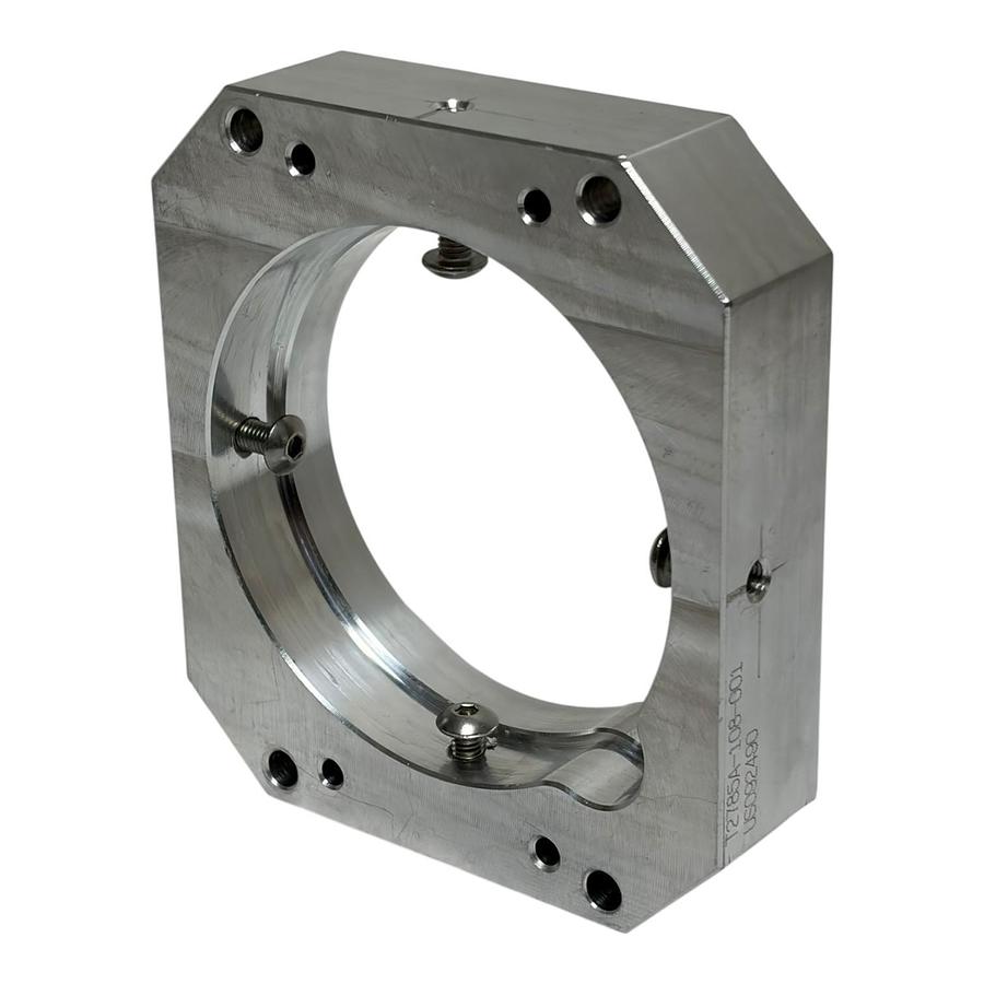 Used Traysealer Machined Flange Collar Ring T2785A-108-001 US092490 - New Surplus
