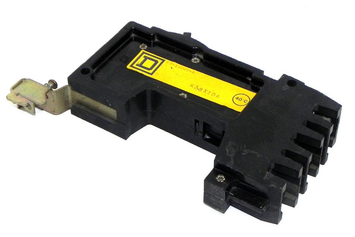 Used SQUARE D FY-14020-A MOLDED CASE CIRCUIT BREAKER FY14020A