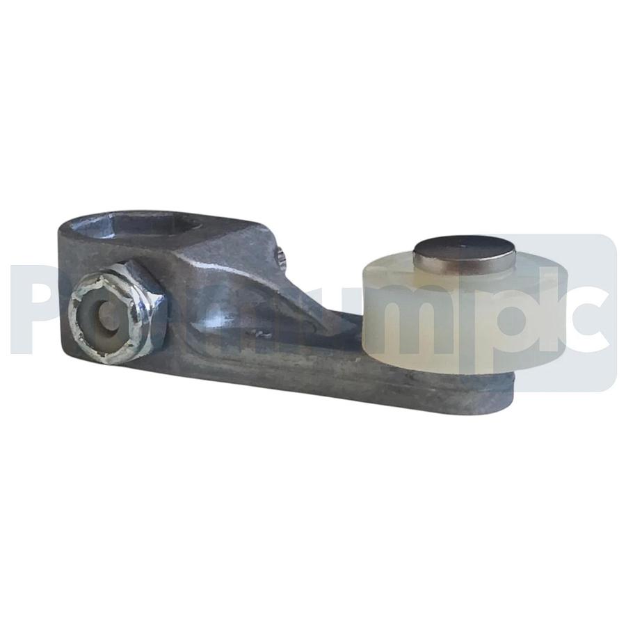 Allen-Bradley 802T-W1 Limit Switch Lever 1.5" Length Nylon Roller 0.75" Dia NSNP