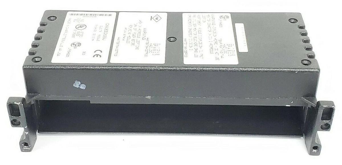 Used GE FANUC IC660EBD025U ELECT. MODULE HOUSING 44A729784-027R02