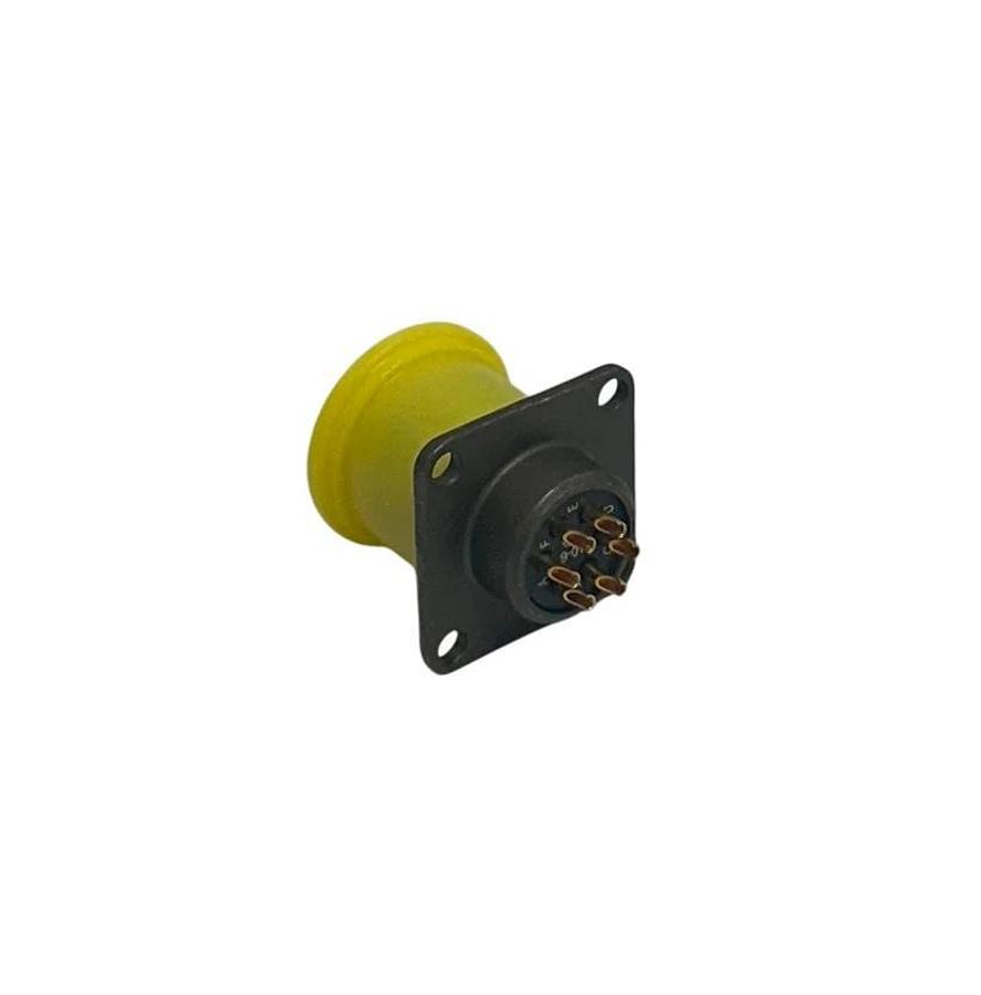 16 AMPHENOL PT02A-10-6P / AMPHPT02A106P / PT02A106P CIRCULAR MIL CONNECTORS NSNP