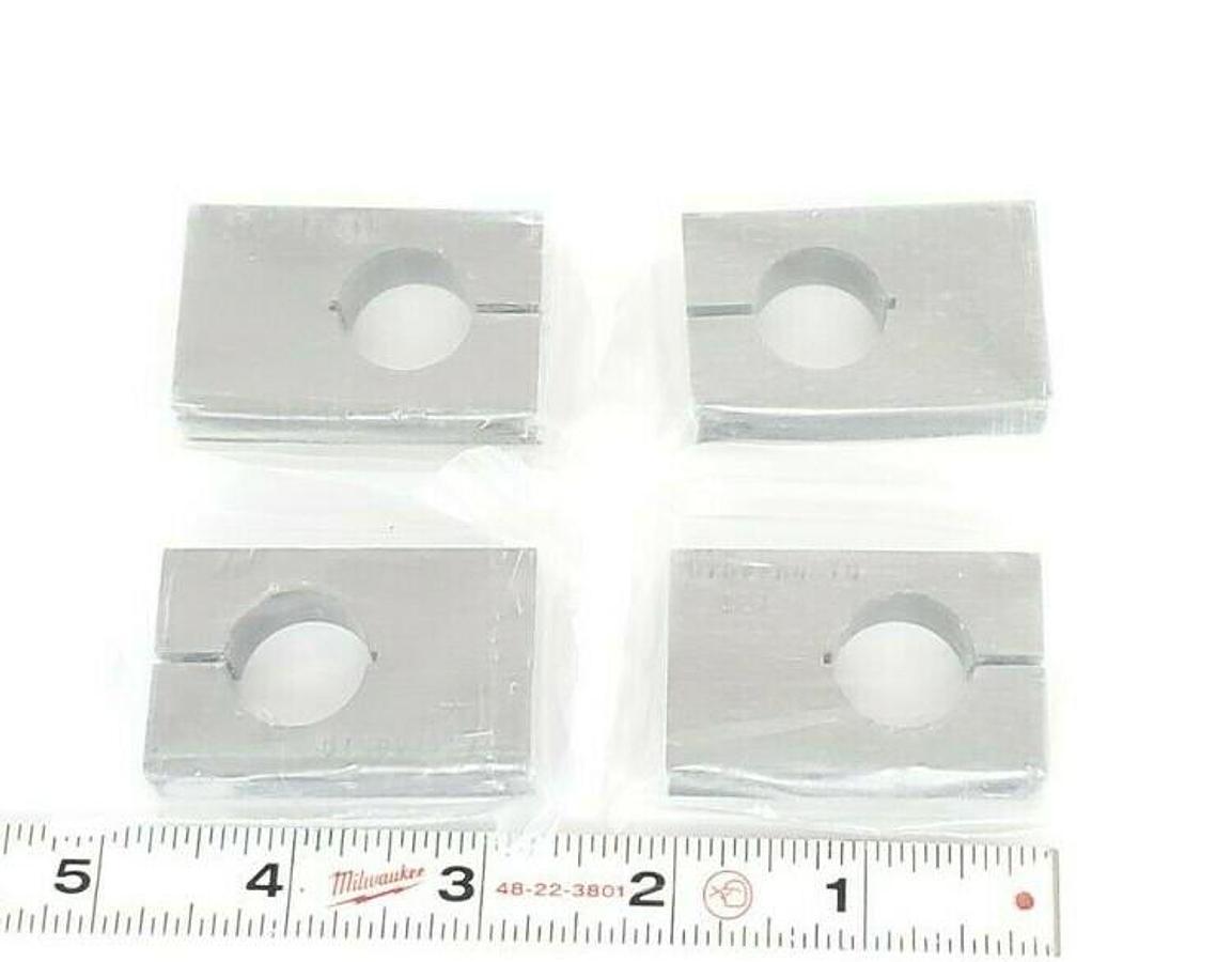 LOT OF 4 NEW HAYSSEN 67077A0510 ROD ENDS MIN 2 MAX 4