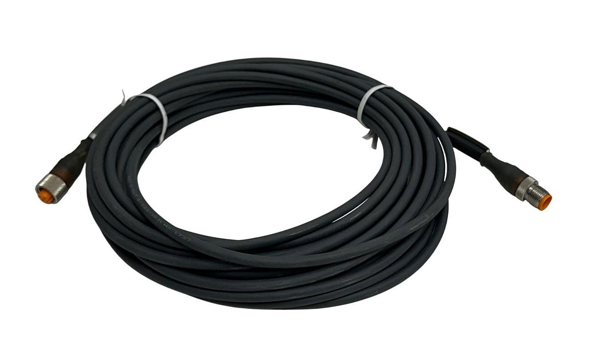 Used 5 BELDEN LUMBERG RST 5-RKT 5-228 /10M / MX1737 DOUBLE-ENDED CORDSETS 10M NSNP